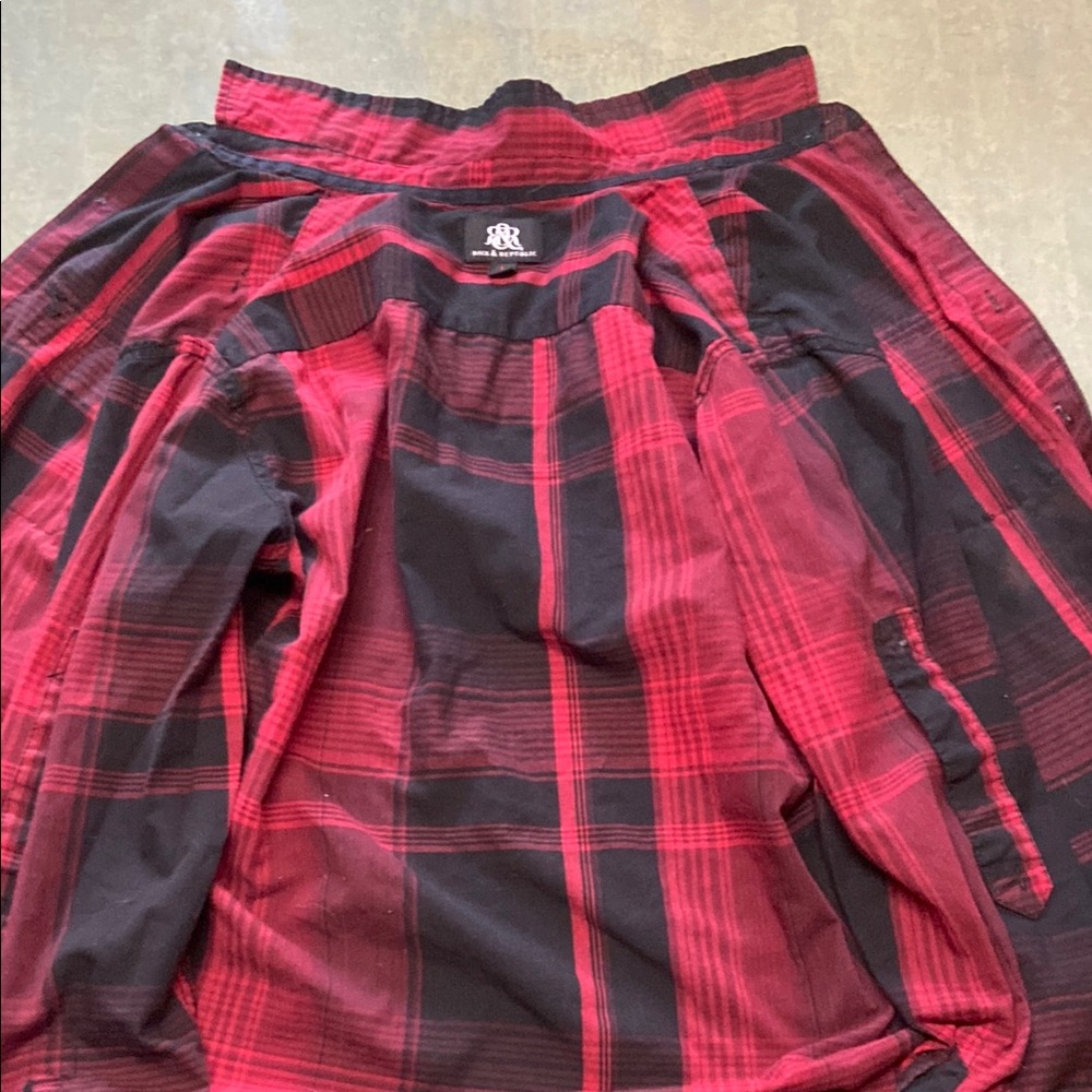 Rock and republic flannel large